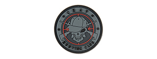 G-FORCE HUNTING CLUB PVC MORALE PATCH