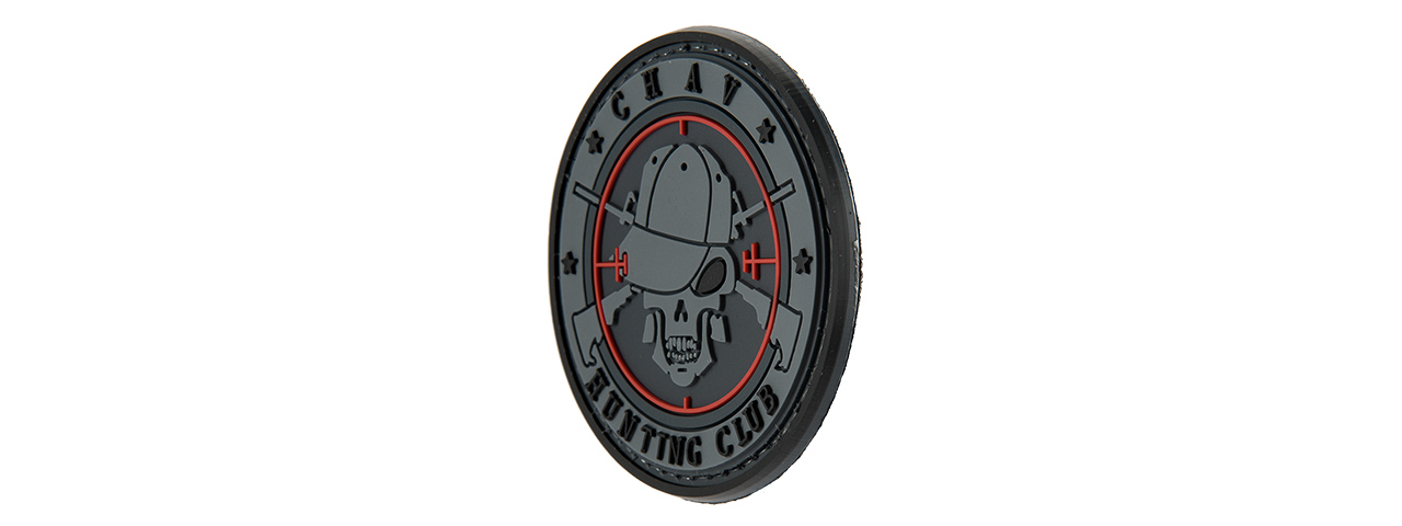 G-FORCE HUNTING CLUB PVC MORALE PATCH - Click Image to Close