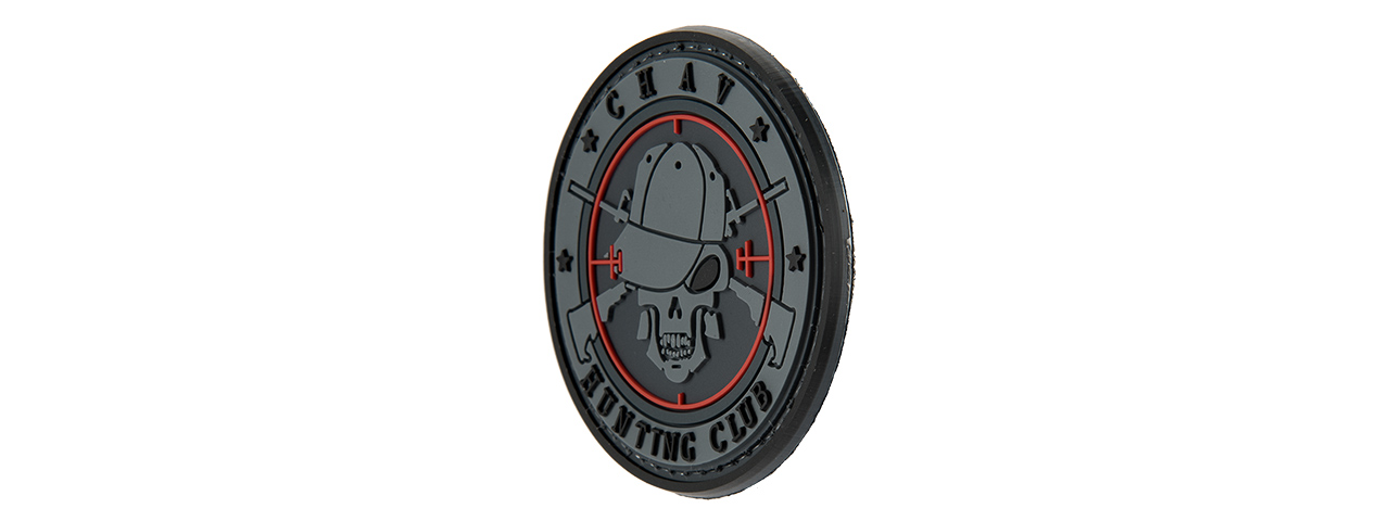 G-FORCE HUNTING CLUB PVC MORALE PATCH