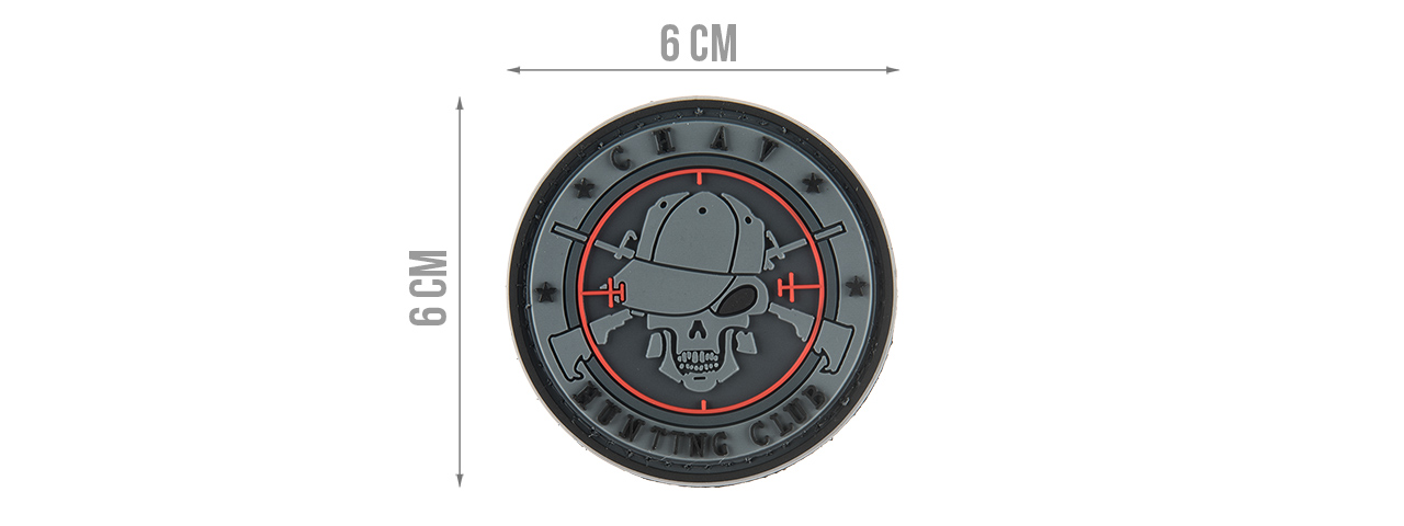G-FORCE HUNTING CLUB PVC MORALE PATCH - Click Image to Close