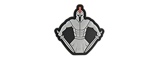 G-FORCE SPARTAN WARRIOR MOLON LABE PVC MORALE PATCH