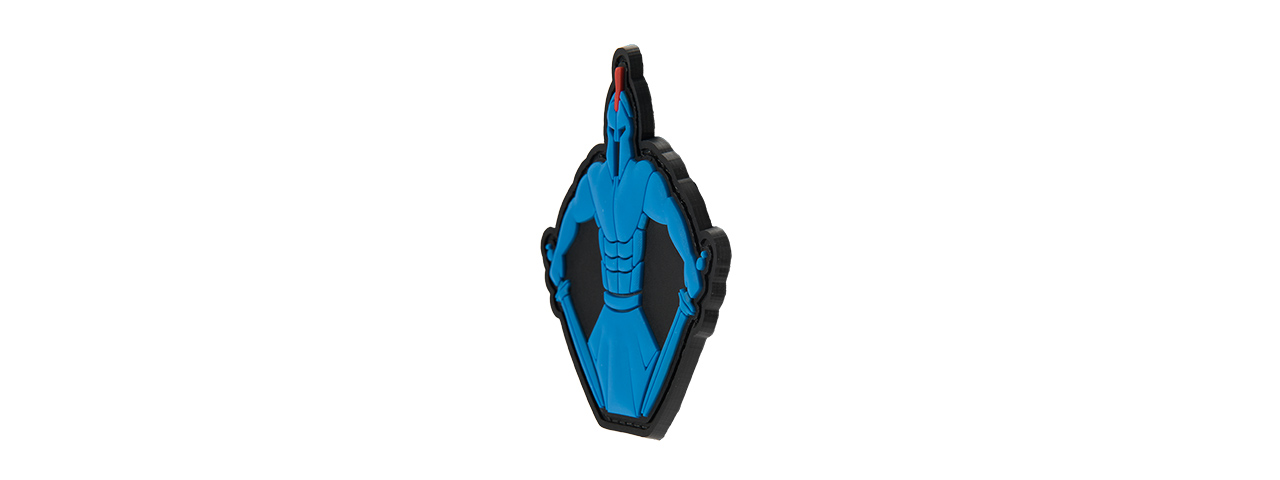 G-FORCE SPARTAN READY FOR BATTLE (BLUE) - Click Image to Close