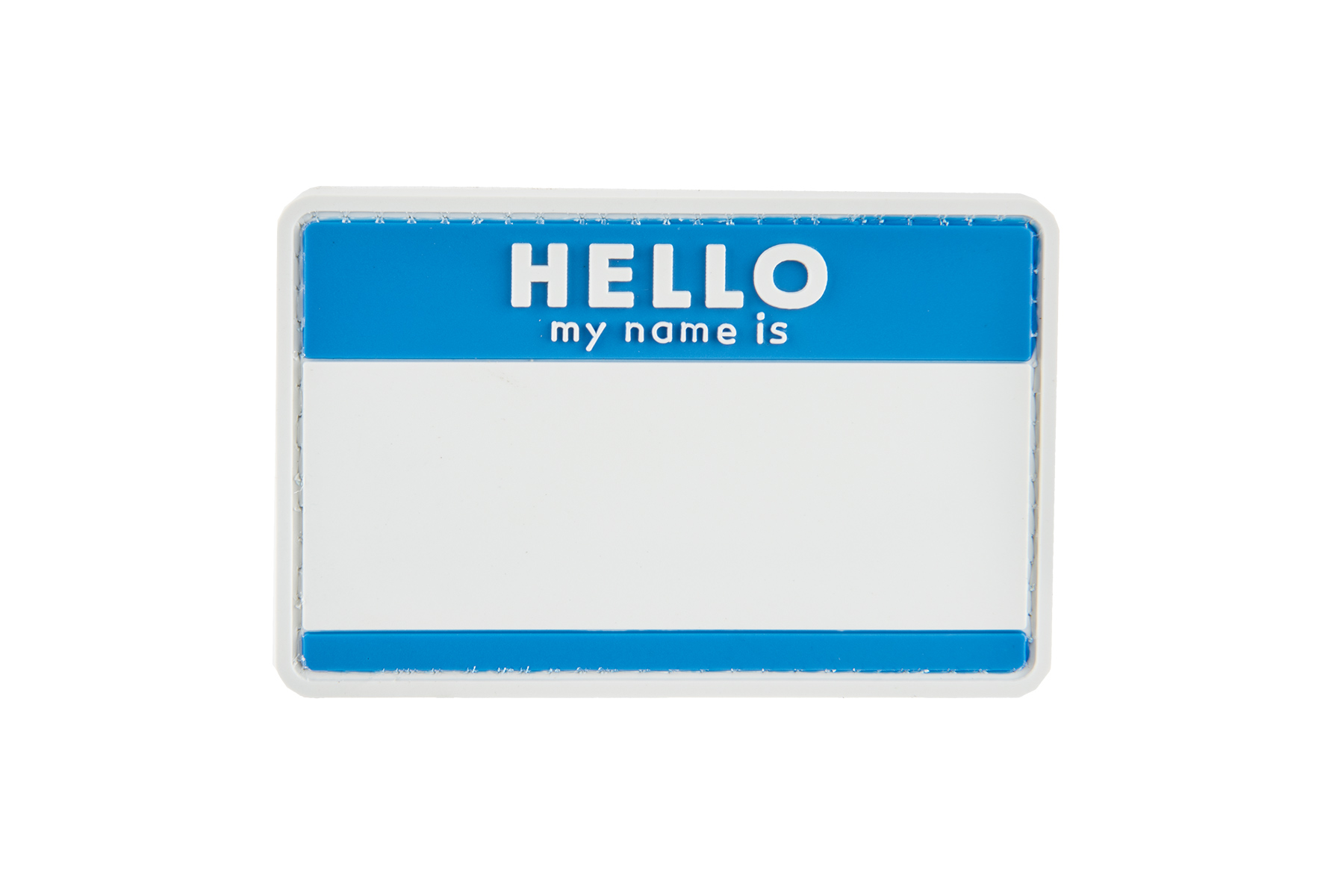 G-FORCE HELLO MY NAME IS PVC PATCH