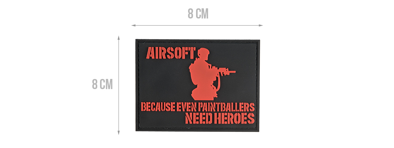 G-FORCE PAINTBALLERS NEED HEROES MORALE PATCH - Click Image to Close