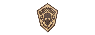 G-FORCE BAD GUY GUN CLUB PVC PATCH