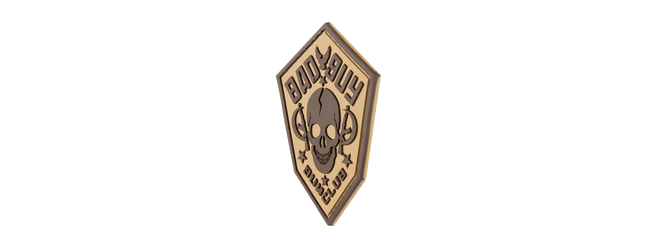 G-FORCE BAD GUY GUN CLUB PVC PATCH