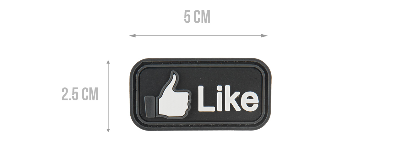 G-FORCE I LIKE PVC MORALE PATCH - Click Image to Close