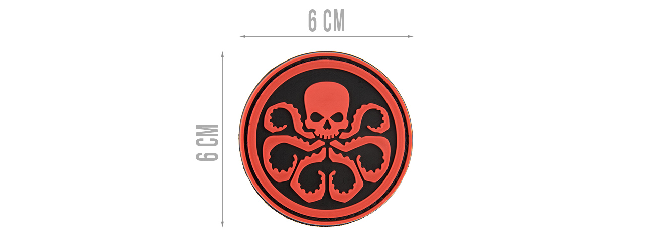 G-FORCE THE HYDRA PVC MORALE PATCH