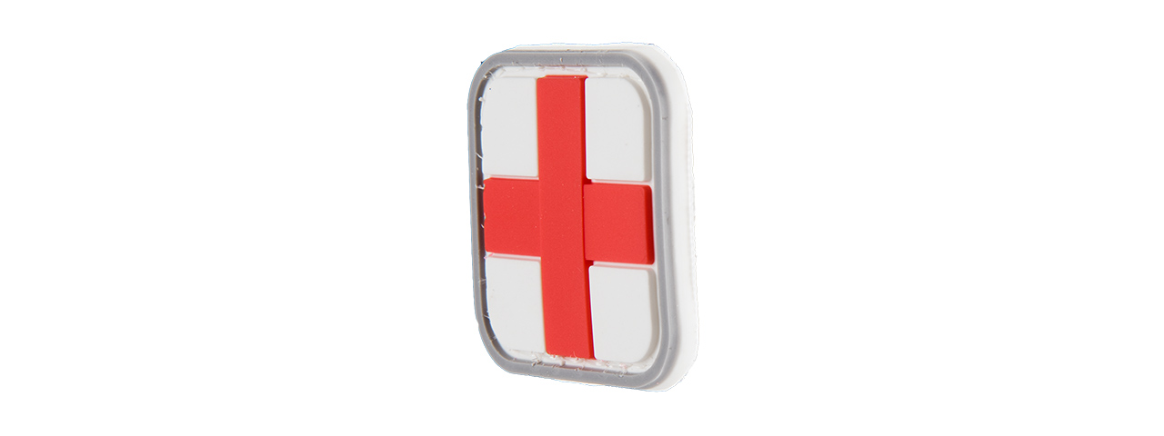 G-FORCE MEDIC SYMBOL PVC MORALE PATCH - Click Image to Close