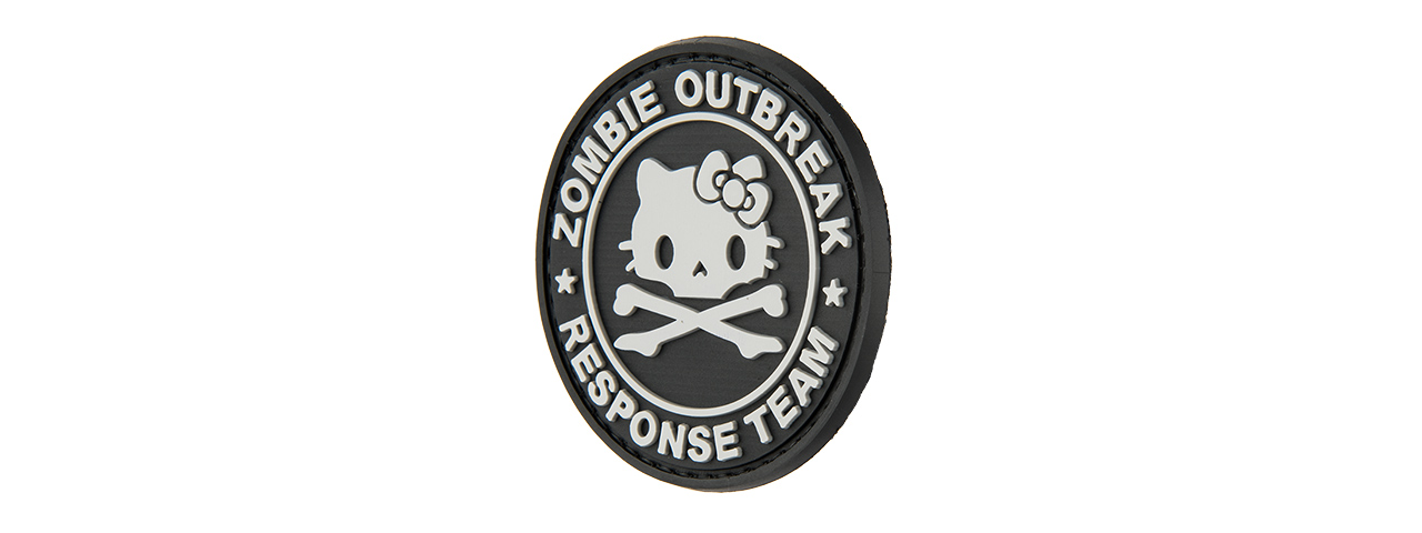 G-FORCE ZOMBIE OUTBREAK RESPONSE TEAM KITTY PVC MORALE PATCH - Click Image to Close