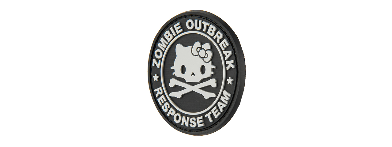 G-FORCE ZOMBIE OUTBREAK RESPONSE TEAM KITTY PVC MORALE PATCH