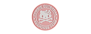 G-FORCE ZOMBIE OUTBREAK RESPONSE TEAM MORALE PATCH (PINK)