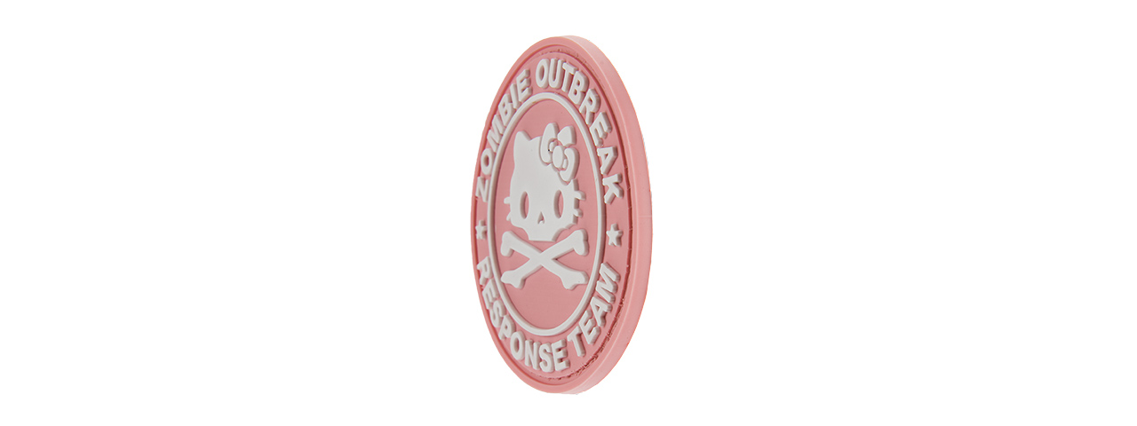 G-FORCE ZOMBIE OUTBREAK RESPONSE TEAM MORALE PATCH (PINK)