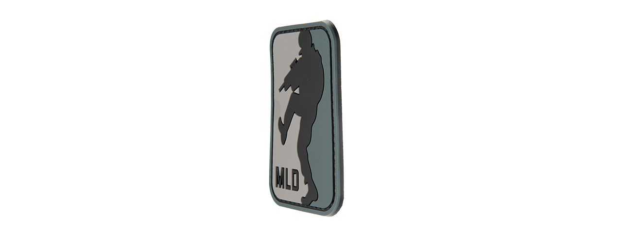 G-FORCE MLD MAJOR LEAGUE DOORKICKER PVC MORALE PATCH (BLACK) - Click Image to Close