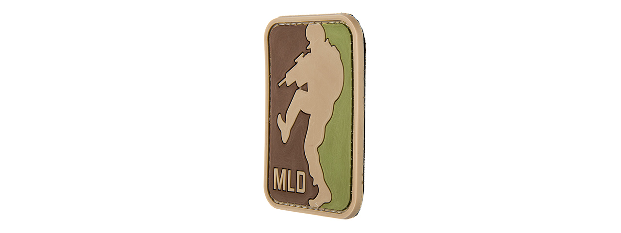 G-FORCE MLD MAJOR LEAGUE DOORKICKER PVC MORALE PATCH