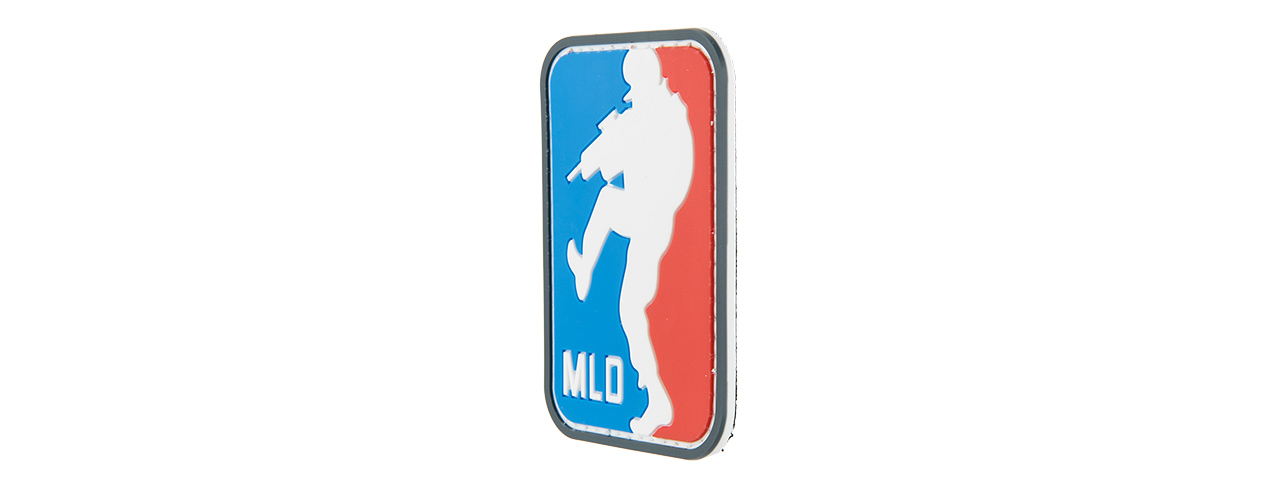 G-FORCE MAJOR LEAGUE DESTROYER PATCH (BLUE / RED) - Click Image to Close