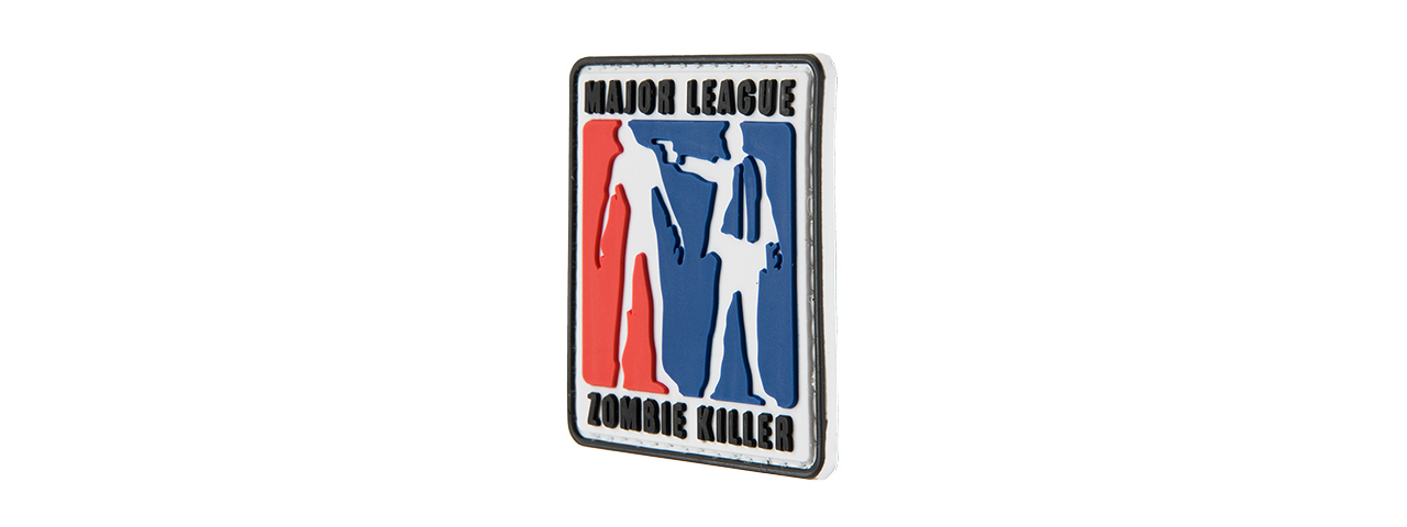 G-FORCE MAJOR LEAGUE ZOMBIE KILLER PVC PATCH - Click Image to Close