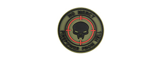G-FORCE NO MERCY FIREPOWER FROM HELL PVC PATCH