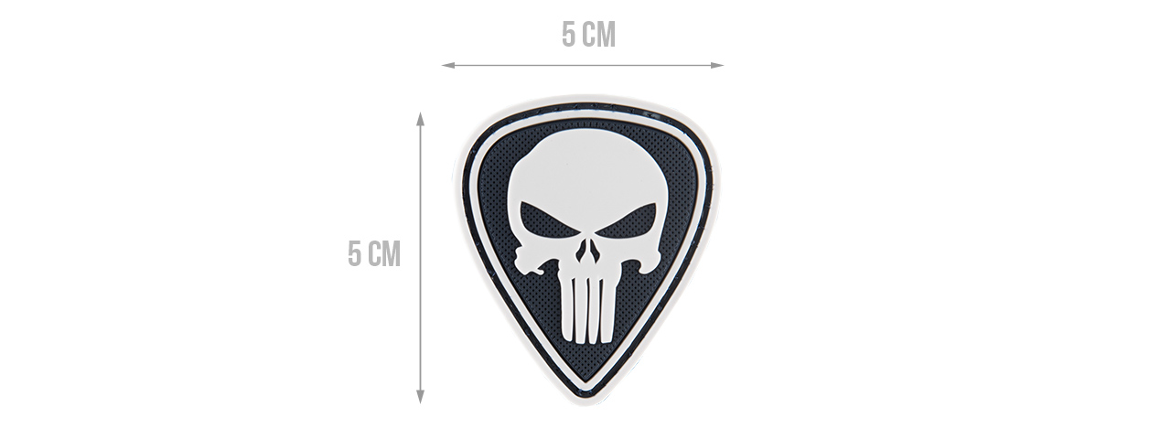 G-FORCE DIAMOND PUNISHER PVC PATCH - Click Image to Close