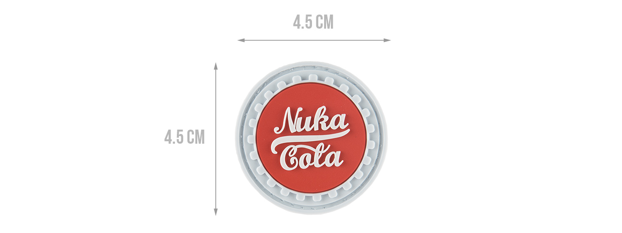 G-FORCE NUKA COLA PVC MORALE PATCH - Click Image to Close