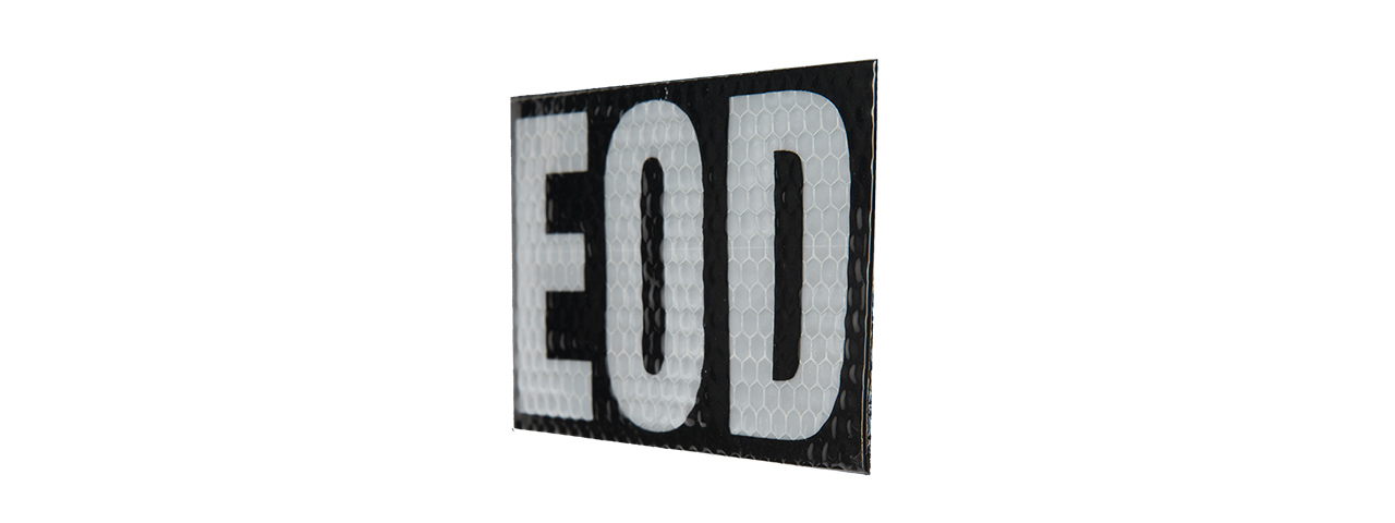G-FORCE EOD REFLECTIVE MORALE PATCH - Click Image to Close