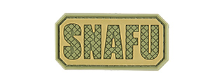 G-FORCE S.N.A.F.U. PVC MORALE PATCH