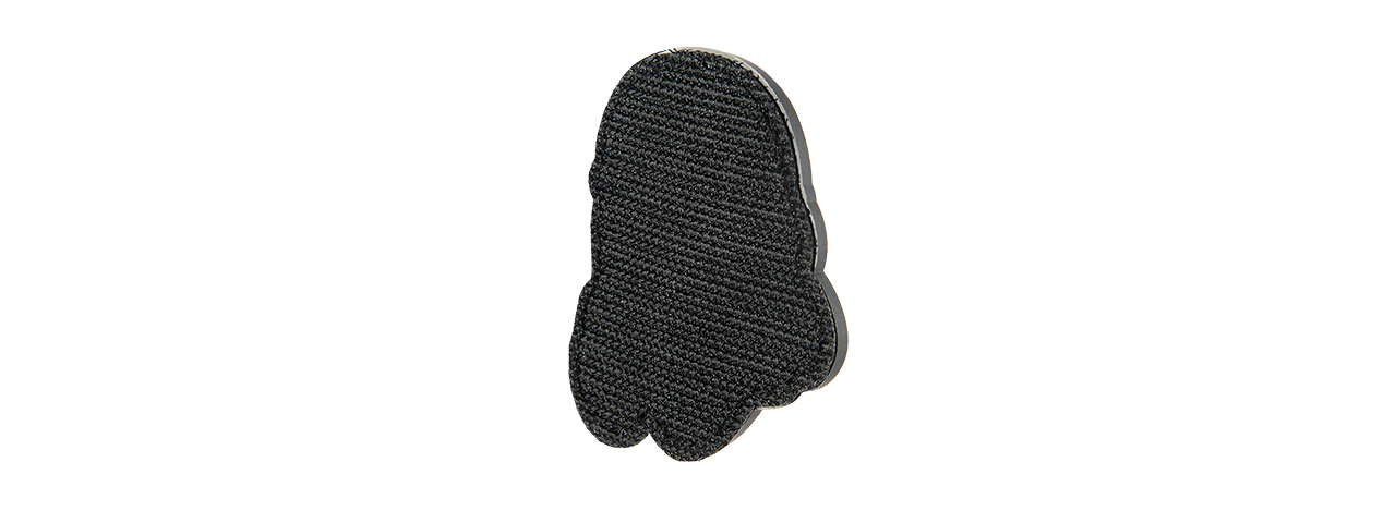 G-FORCE STAR WARS STORMTROOPER HELMET PVC PATCH (BLACK) - Click Image to Close