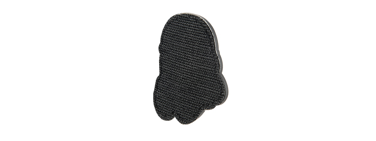 G-FORCE STAR WARS STORMTROOPER HELMET PVC PATCH (BLACK)