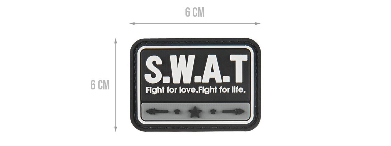G-FORCE S.W.A.T. FIGHT FOR LOVE. FIGHT FOR LIFE.