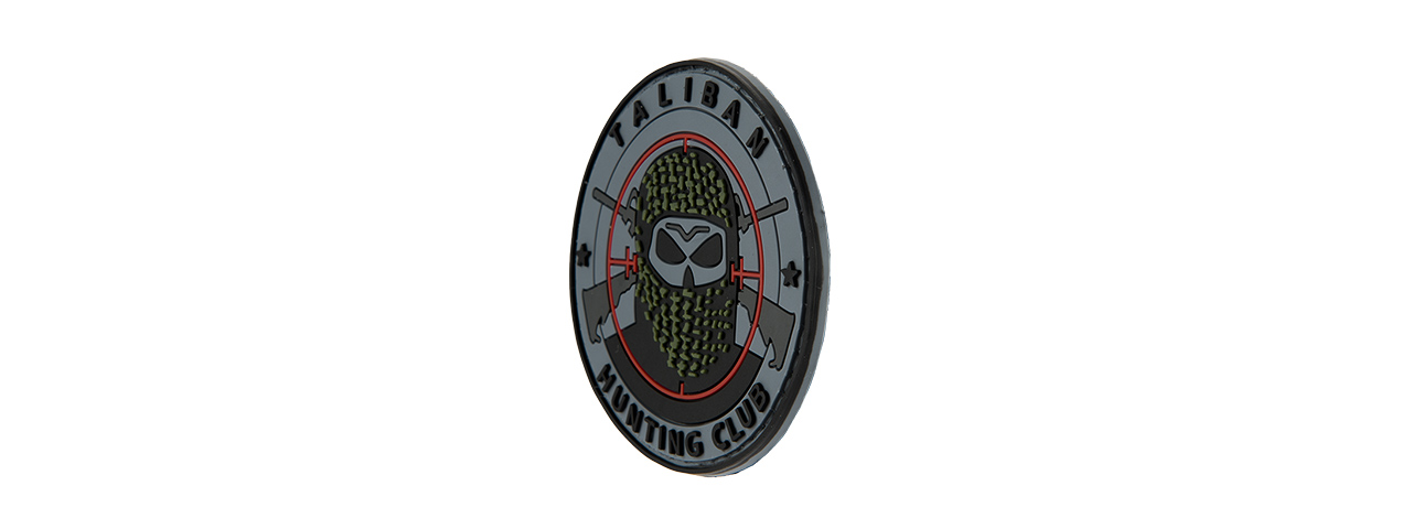 G-FORCE TALIBAN HUNTING CLUB PVC MORALE PATCH - Click Image to Close