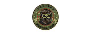 G-FORCE TALIBAN HUNTING CLUB PVC PATCH