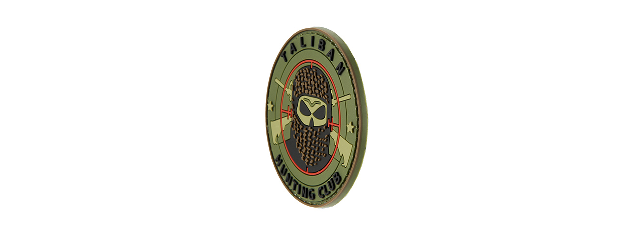 G-FORCE TALIBAN HUNTING CLUB PVC PATCH