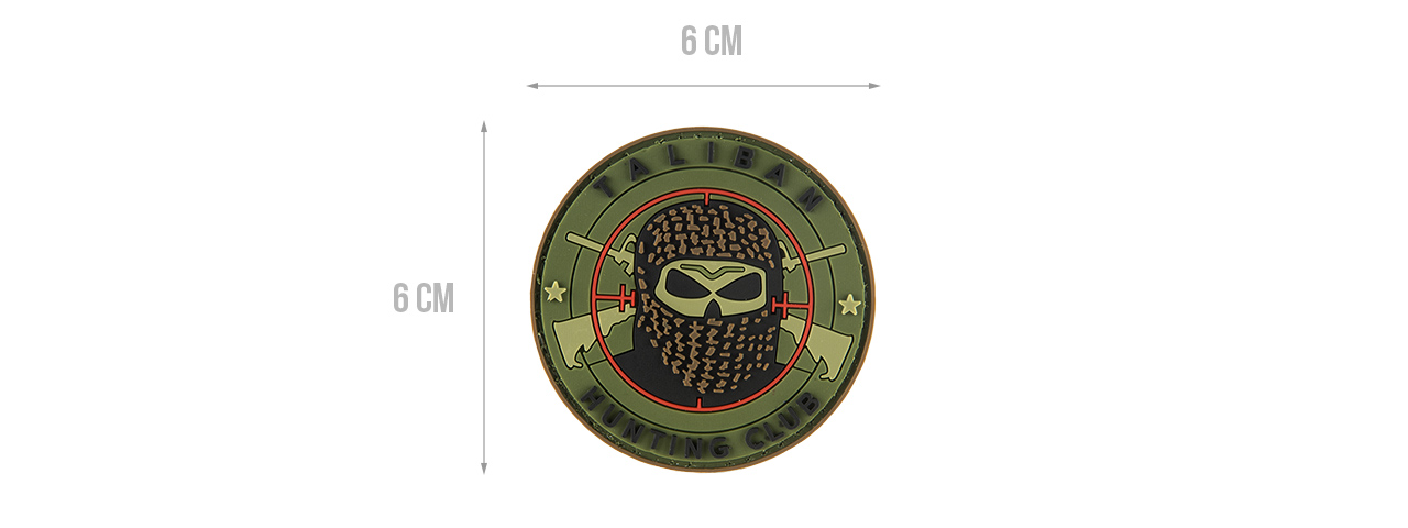 G-FORCE TALIBAN HUNTING CLUB PVC PATCH