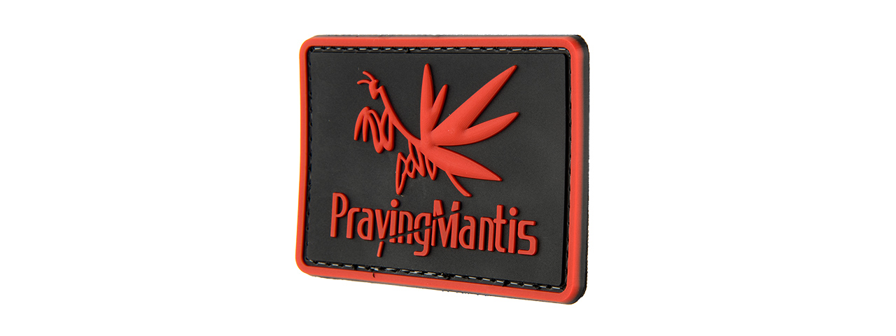 G-FORCE PRAYING MANTIS (RED / BLACK)