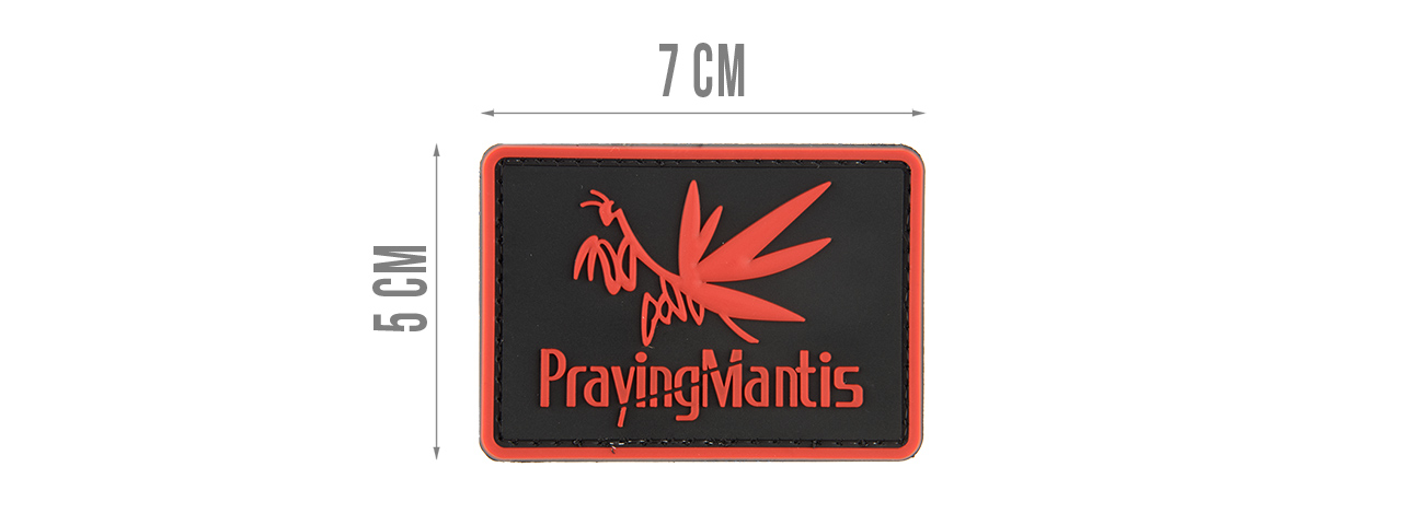 G-FORCE PRAYING MANTIS (RED / BLACK) - Click Image to Close