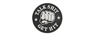 G-FORCE TALK SHIT GET HIT (BLACK)