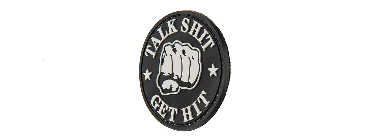 G-FORCE TALK SHIT GET HIT (BLACK) - Click Image to Close