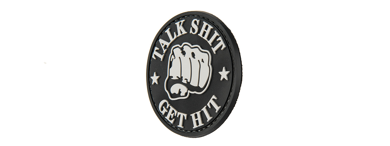 G-FORCE TALK SHIT GET HIT (BLACK)