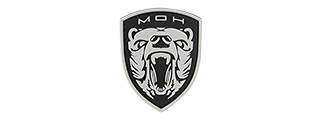 G-FORCE MEDAL OF HONOR : MOH GRIZZLY PVC MORALE PATCH