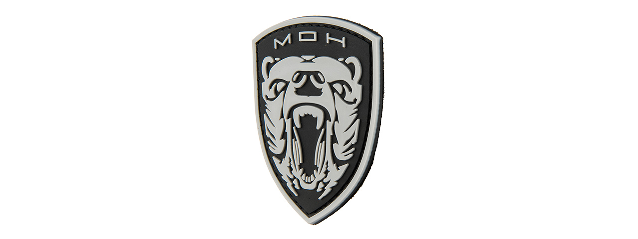 G-FORCE MEDAL OF HONOR : MOH GRIZZLY PVC MORALE PATCH - Click Image to Close