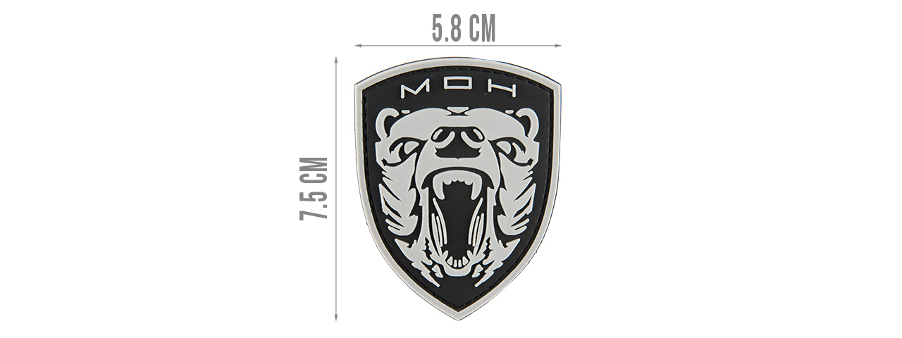 G-FORCE MEDAL OF HONOR : MOH GRIZZLY PVC MORALE PATCH