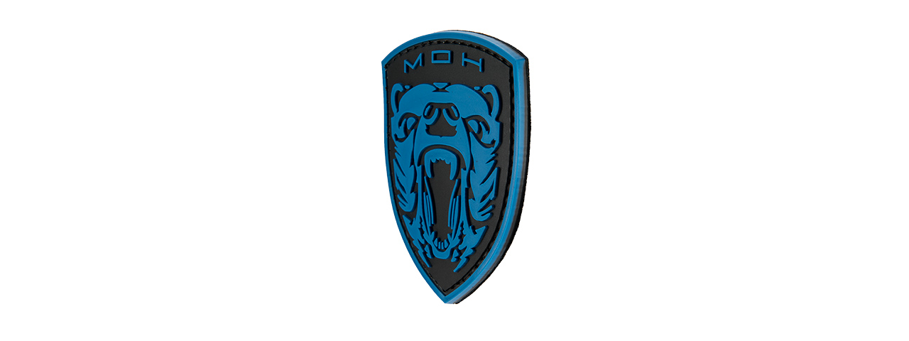 G-FORCE MEDAL OF HONOR MOH GRIZZLY PVC PATCH - Click Image to Close
