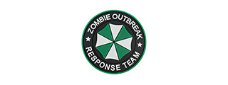 G-FORCE ZOMBIE OUTBREAK RESPONSE TEAM PVC PATCH