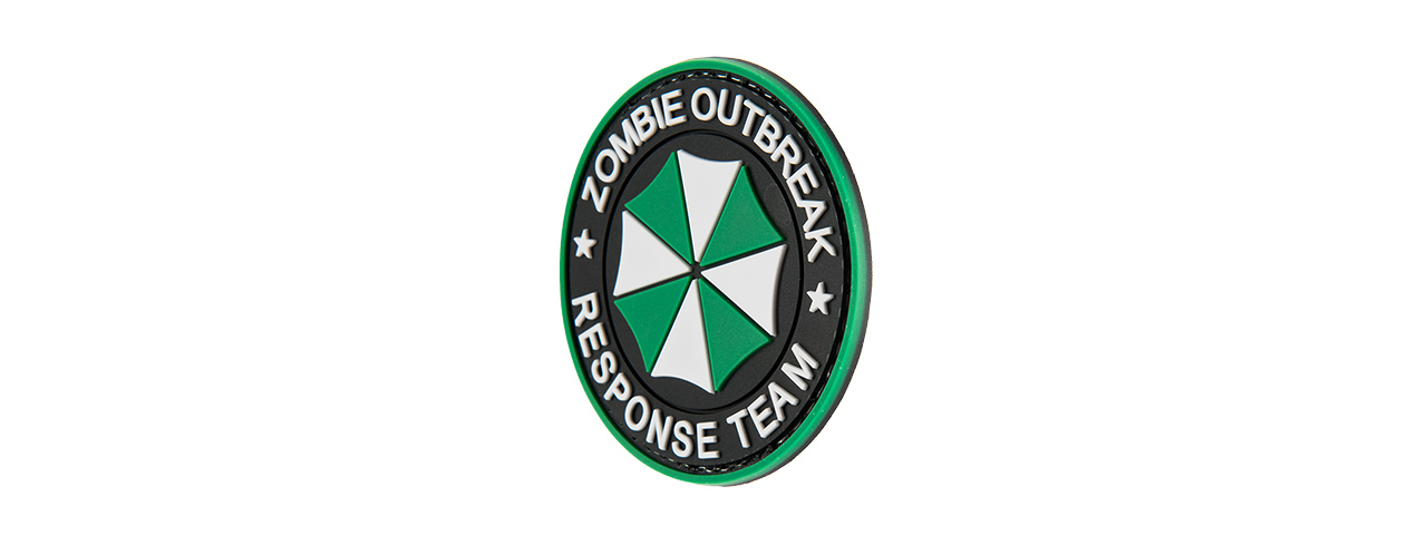 G-FORCE ZOMBIE OUTBREAK RESPONSE TEAM PVC PATCH
