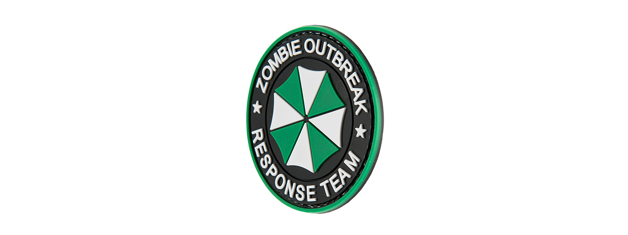 G-FORCE ZOMBIE OUTBREAK RESPONSE TEAM PVC PATCH - Click Image to Close