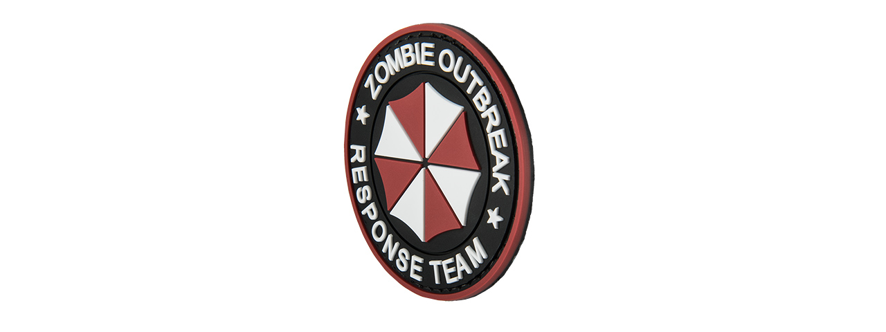 G-FORCE ZOMBIE OUTBREAK RESPONSE TEAM PVC PATCH