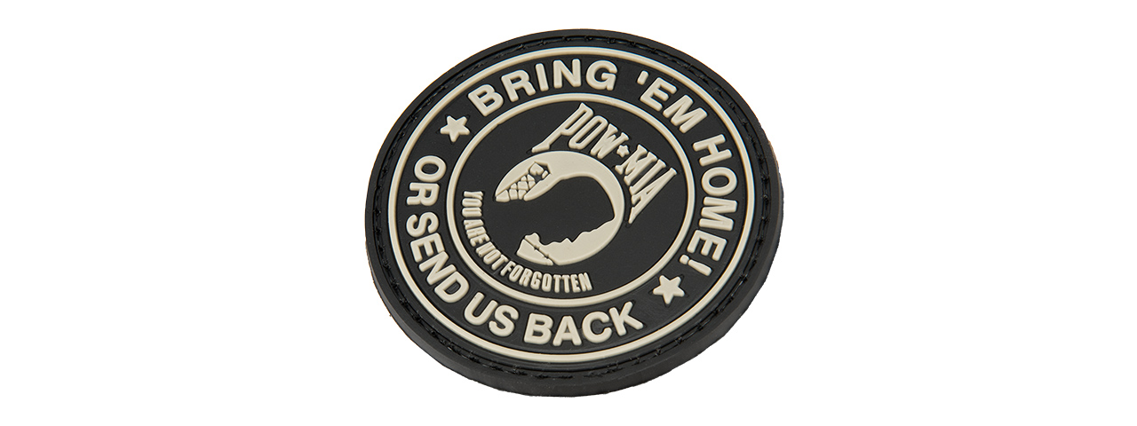 G-Force Bring Them Home or Send us back PVC Morale Patch - Click Image to Close