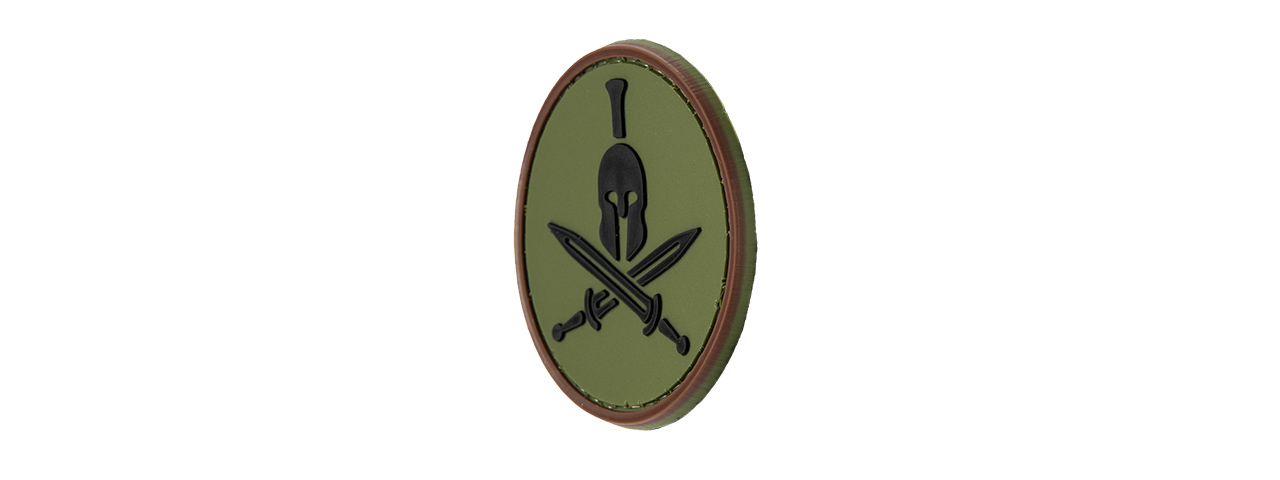 G-FORCE SPARTAN INSIGNIA PVC MORALE PATCH