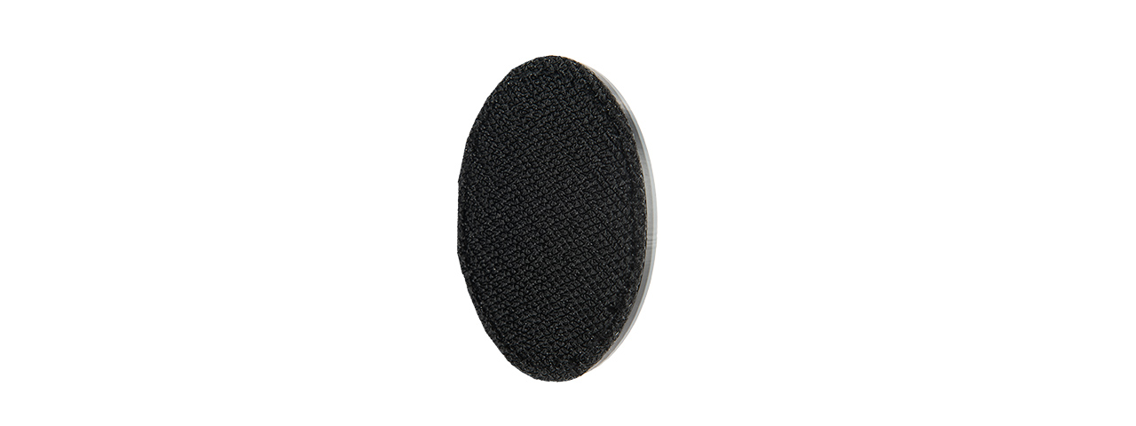 G-FORCE SPARTAN MOLON LABE ROUND PVC MORALE PATCH (BLACK) - Click Image to Close