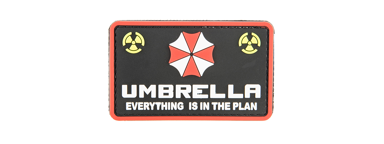 G-FORCE UMBRELLA CORP. PVC MORALE PATCH - Click Image to Close